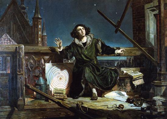 Jan Matejko Nikolaus Kopernikus china oil painting image